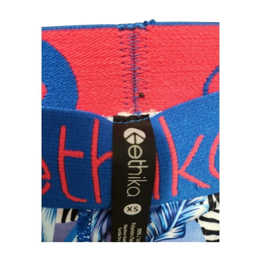 ethika Zebra Paradise Sports Bra and Leggings Set XS - Picture 6 of 8